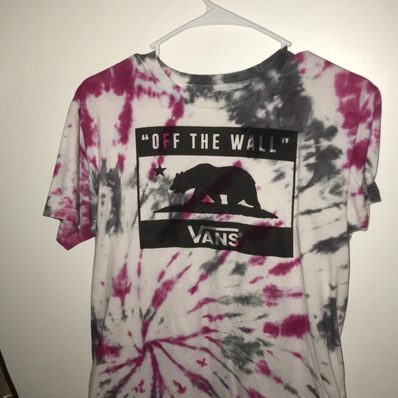 Vans Tops - Tie Dye Vans t shirt. Size small.